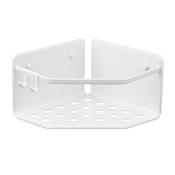 Corner Storage Basket Serenity Artic White