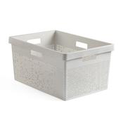 Laundry Basket Bohol Sky White image