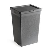 Laundry Hamper 60L Bohol Anthracite Grey image