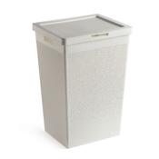Laundry Hamper 60L Bohol Sky White image