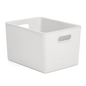 Storage Basket Xl 22L Baobab Sky White