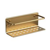 Shower Storage Basket Serenity  Gold