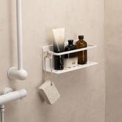 Rectang.Storage Basket Serenity  Artic White