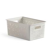 Storage Basket S 4L Bohol Sky White