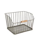 KitchenCraft Living Nostalgia Large Stackable Wire Storage Basket