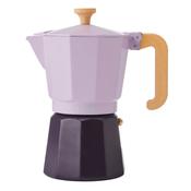 La Cafetière Venice 6 Cup Espresso Maker- Aluminium-Various colors