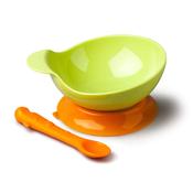 Baby Bowl Set with Silicone Spoon image