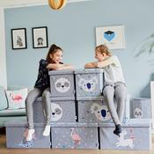Kids Panda Seating Cube image