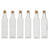 Tromso 6 Piece Glass Bottles- Large-250ml image