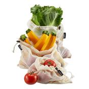 Fruit and Vegetable Net AWARE S, M &amp; L 3 piece bag set