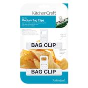 Set of 2 Medium Plastic Bag Clips image