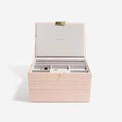 Classic Set of 3 Jewellery Box- Blush