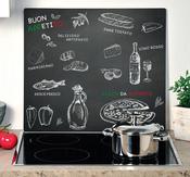Glass Splashback , "Restaurant" image