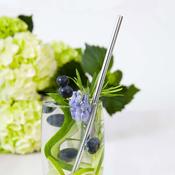 BarBados Stainless Steel Drinking Straws image