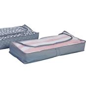Storage Case Set 2 Under Bed or Wardrobe Storage