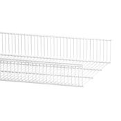 Ventilated Shelf Basket White
