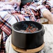 Table Top Portable BBQ - White image