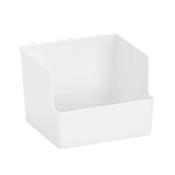 Tall Box ox for Accessory Track &amp; Peg Board- White
