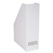 VIKTORIA Magazine/File Collector-White