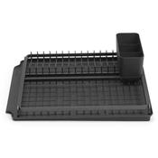Dish Drying Rack Dark Grey image