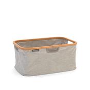 Foldable Laundry Hamper 40L Grey