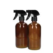 Glass Refillable Spray Bottles- Set of 2