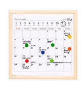White Board Calendar- Various Sizes