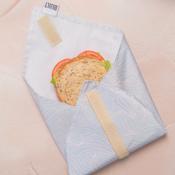 BUILT Antimicrobial Sandwich Wrap, Mindful image