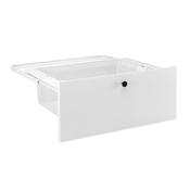 Box Front 1 &amp; 2 Runner-White