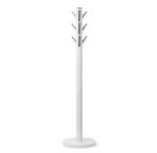 Flapper Coat Rack- White image