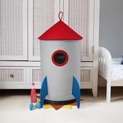 Rocket- Storage Basket &amp; Wall Pocket