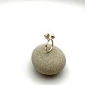 “Curl” Sterling Silver Ring . image