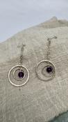 Handmade Silver “Sunshine3 “ Earrings 