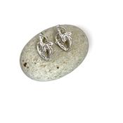 “True Heart” Silver Earrings. image