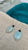 Handcrafted Amazonite “Drops” Earrings. image