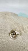 Handmade Silver “Contain” Ring 