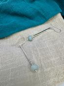 Handmade Earrings “Pillar” Earrings 