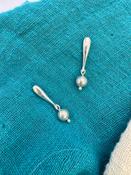 Handmade Silver “Longdrops” Earrings  image