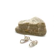 “Knots” Handmade Silver Earrings . image