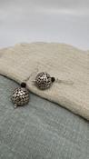 Silver “Dotty” Handmade Earrings  image