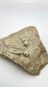 Handmade Silver “Teardrop 2” Earrings. image