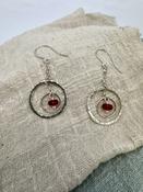 Sterling Silver, handmade “Sunshine4” Earrings 