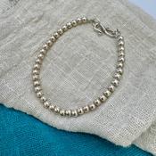 Handmade Silver “Strands B2” bracelet  image