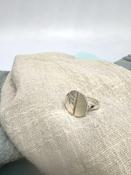 Handmade Silver “Twin” Ring