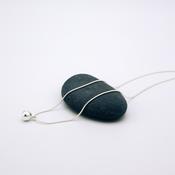 Handmade Silver “Teardrop” Pendant image