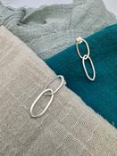 Sterling Silver “Infinity” Earrings  image
