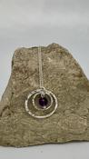 “Sunshine” Handmade Pendant with Amethyst  image