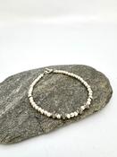 Handmade Silver “StrandsB4” Bracelet  image