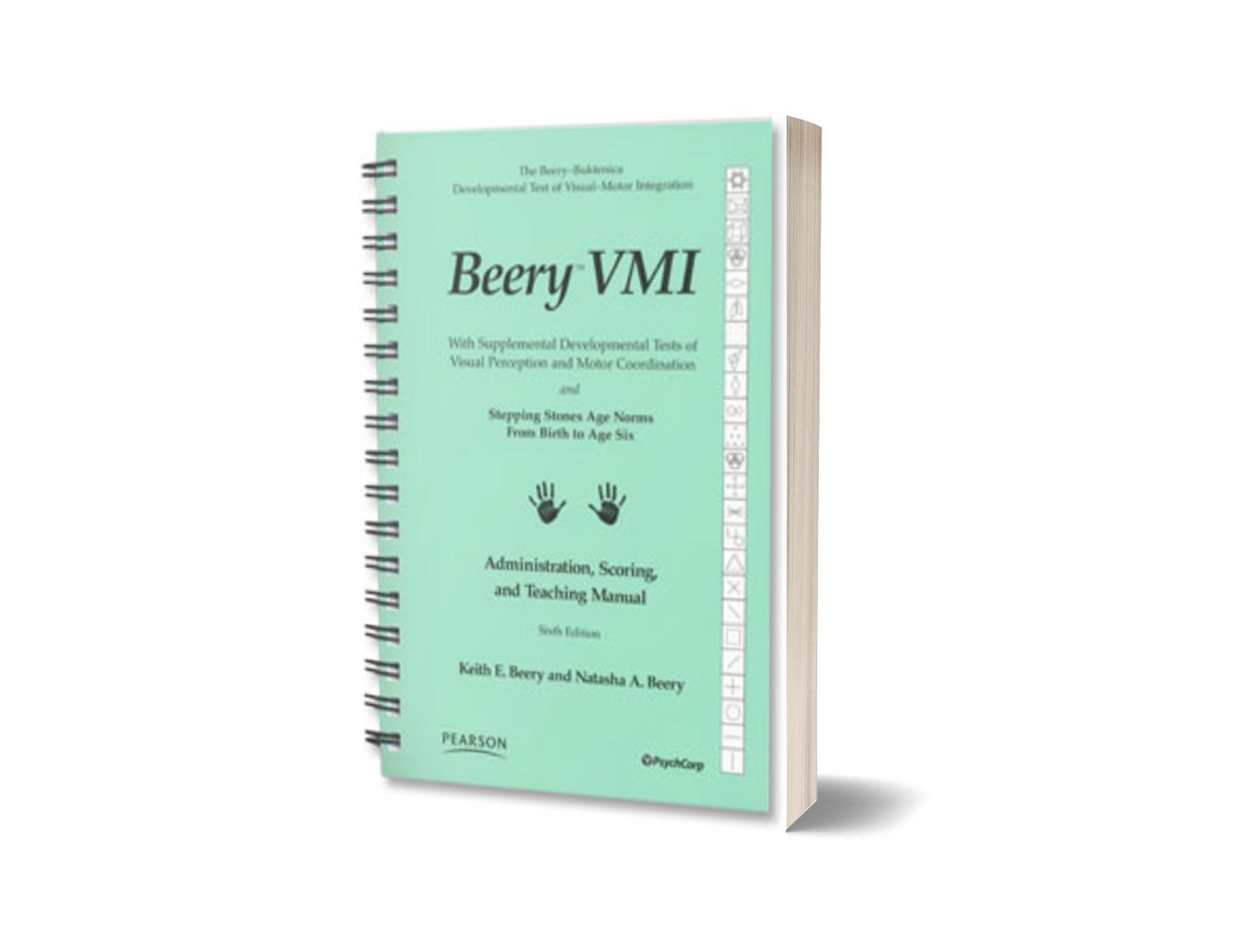 Beery VMI: Beery-Buktenica Developmental Test of Visual-Motor ...