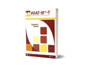 WIAT-III UK-T: Wechsler Individual Achievement Test for Teachers (3rd UK Edition) image